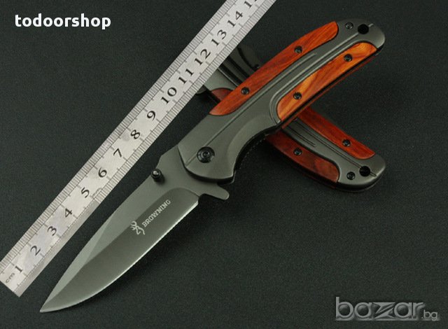 Нож Browning DA43 / полуавтомат / сгъваем , снимка 3 - Ножове - 12609297