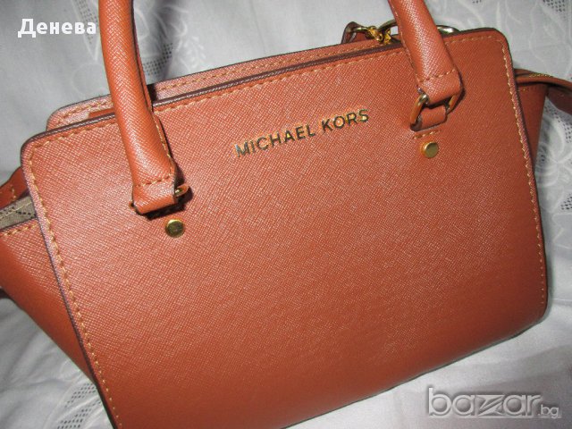 МICHAEL KORS - маркова дамска чанта , снимка 5 - Чанти - 12726369