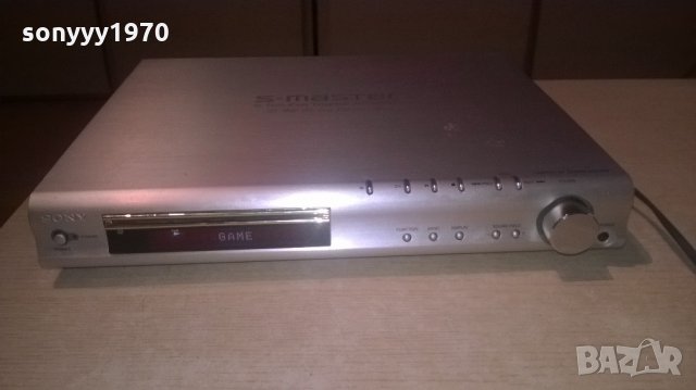 sony hcd-s550 sacd dvd receiver s-master-внос швеицария, снимка 9 - Ресийвъри, усилватели, смесителни пултове - 21762863