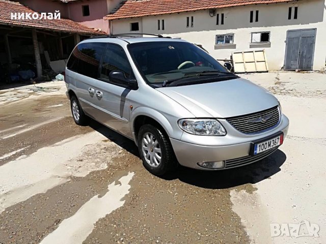 Chrysler Voyager 3,3 бензин, снимка 5 - Автомобили и джипове - 21941434