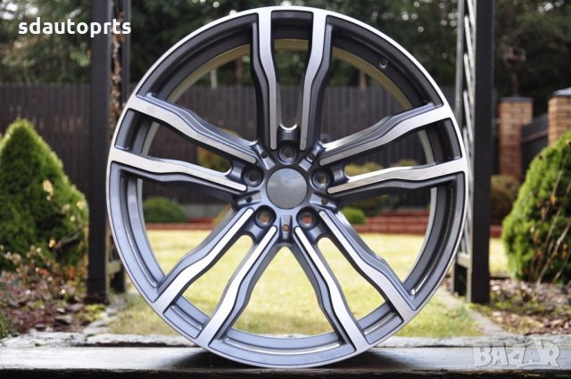 19" 20" 21" Ал. Джанти БМВ 5Х120 BMW X4 F26 X5 E70 F15 X6 E71 E72 F16, снимка 2 - Гуми и джанти - 26062707