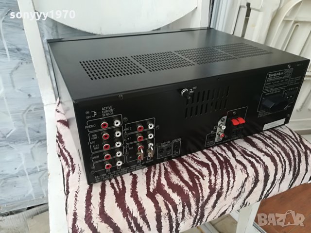 technics su-x120 amplifier-made in japan-внос швеицария, снимка 8 - Ресийвъри, усилватели, смесителни пултове - 24787188