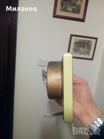 Китайски настолен часовник,будилник, снимка 3 - Антикварни и старинни предмети - 23033982