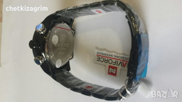 NAVIFORCE - масивен спортен, водоустойчив, електронен + числа часовник! , снимка 14 - Мъжки - 22720464