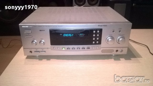 Soundwave av-4312r receiver 5.1 channel-внос швеицария, снимка 3 - Ресийвъри, усилватели, смесителни пултове - 15187274