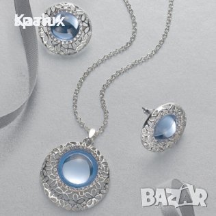 Комплект колие и обеци Bernadette