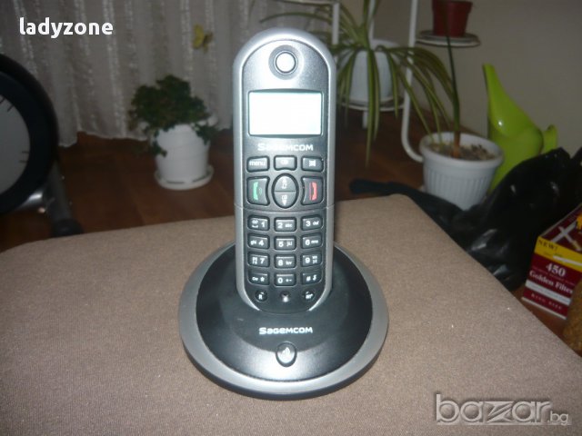 SAGEMCOM - телефон, снимка 2 - Стационарни телефони и факсове - 14385530