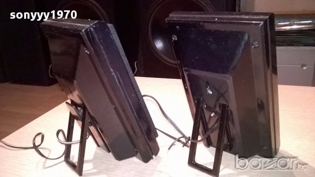 2 броя тонколони 18/11/6см-внос швеицария, снимка 8 - Тонколони - 16304259