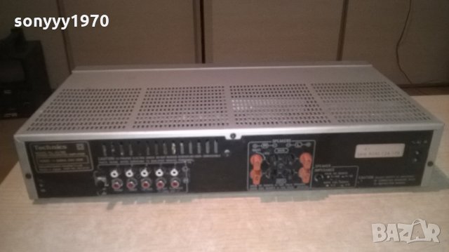 technics su-500 amplifier made in japan-внос швеицария, снимка 11 - Ресийвъри, усилватели, смесителни пултове - 25925847