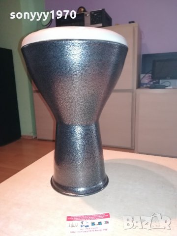 НОВА тарамбука-метална и пръскана-40см, снимка 7 - Ударни инструменти - 21658361