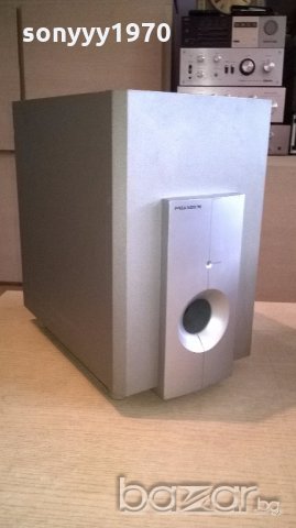 palladium powered subwoofer-33х33х20см-активен буфер-внос швеицария, снимка 3 - Тонколони - 18206498