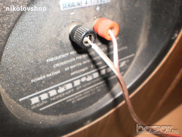 Бургас//High Definition HD-44 Speaker-P Marantz, снимка 5 - Тонколони - 13063714
