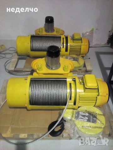 телфер 5 т,3.2т.2т.1т.,05т.и др., снимка 12 - Други машини и части - 13026933