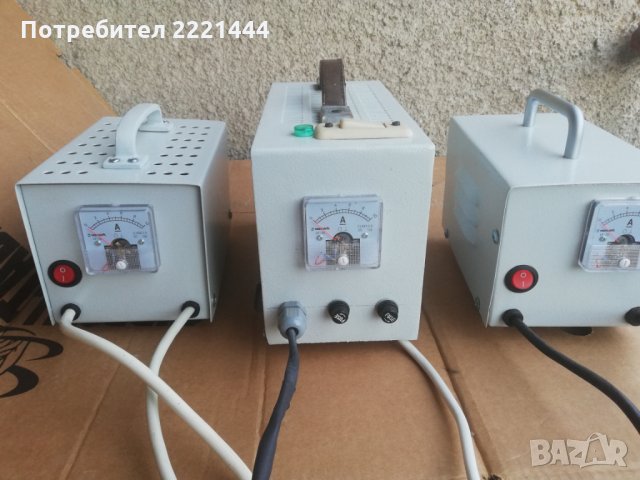 Продавам и ремонтирам зарядни за акумулатори до 200 Аh, български и руски, снимка 4 - Друга електроника - 25011479
