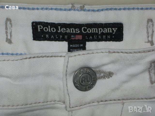Дънки POLO-RALPH LAUREN   дамски,размер 26, снимка 6 - Дънки - 24709073
