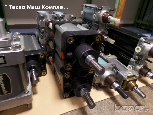 Пневматични цилиндри, снимка 11 - Други машини и части - 11042238