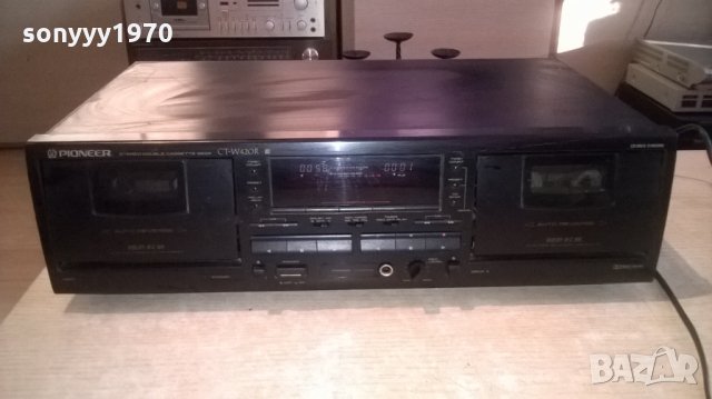 pioneer ct-w420r reverse deck-внос швеицария, снимка 7 - Декове - 24501645