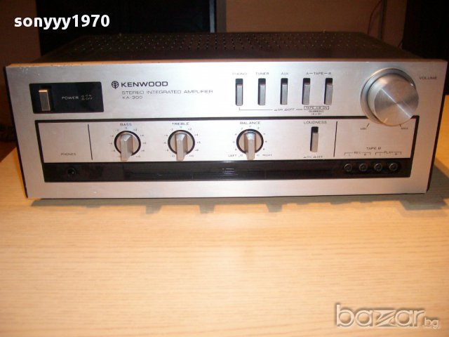 kenwood ka-300 stereo amplifier-внос швеицария, снимка 4 - Ресийвъри, усилватели, смесителни пултове - 12019820