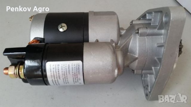 Редукторен Стартер 12V 2.7KW 10 зъба МТЗ Т-25 Т-40 ЮМЗ, снимка 3 - Селскостопанска техника - 23030690