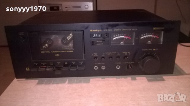 sankyo std-1850 deck-made in japan-внос швеицария, снимка 7 - Декове - 24469945