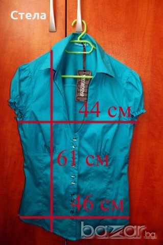6 бр. Calliope / Terranova нови дамски ризи - с етикет, снимка 2 - Ризи - 19909395