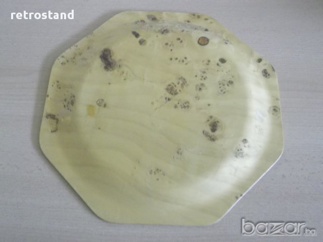 № 1664    стар поднос , снимка 2 - Кухненски принадлежности - 10379789