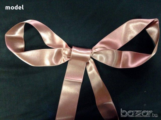 Сатенена лента-двойно сатенирана, снимка 4 - Други - 12553460