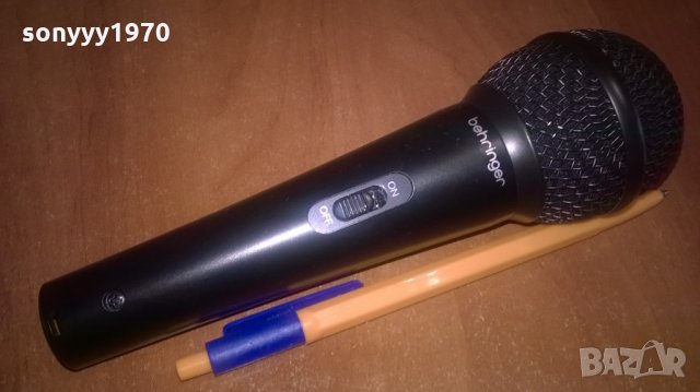 behringer profi microphone-жичен-внос швеицария, снимка 4 - Микрофони - 22513777