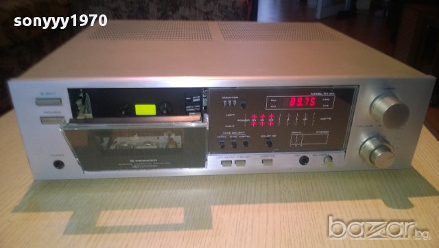 pioneer rx-30l-stereo cassette receiver-made in japan, снимка 17 - Ресийвъри, усилватели, смесителни пултове - 9040357