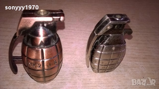 лимонки/гранати-за колекция/декор-метални, снимка 8 - Колекции - 25202794