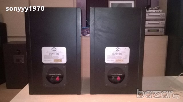mb-electronics quart 280-2х110w/4ohm-внос швеицария, снимка 10 - Тонколони - 18989877