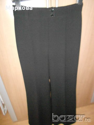 Черен панталон CARLA