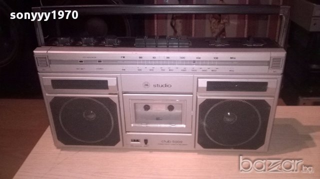 Ретро колекция-studio club 5009-внос швеицария, снимка 6 - Ресийвъри, усилватели, смесителни пултове - 17392838