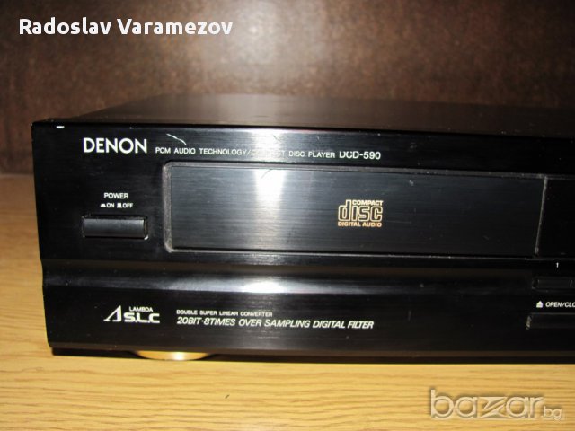 Denon DCD 590, снимка 4 - Плейъри, домашно кино, прожектори - 13186316