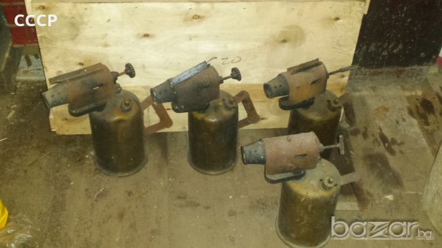 Бензинови горелки, снимка 2 - Други ценни предмети - 18817830