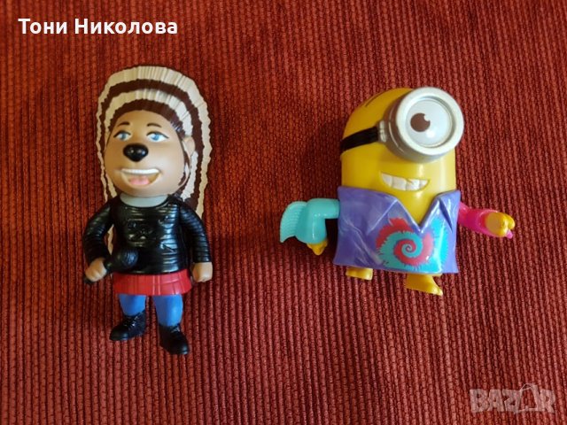 Детски играчки от Мcdonalds, снимка 8 - Други - 25692610