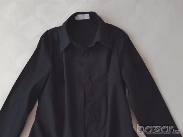 Units, черна риза, размер 36 , снимка 2 - Ризи - 18480580