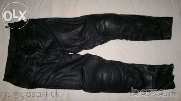 Уникален кожен мото-екип, снимка 5 - Спортни дрехи, екипи - 11916170