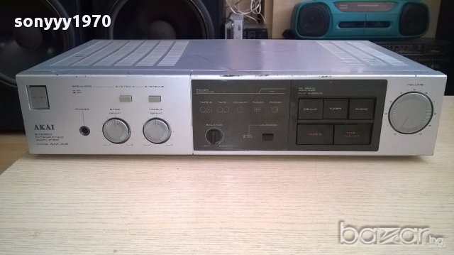 поръчан-akai am-a2 amplifier-japan-внос швеицария, снимка 3 - Ресийвъри, усилватели, смесителни пултове - 14271793