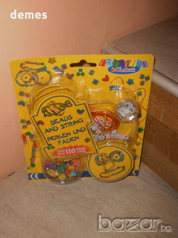 Детски комплект за низане и декорация Limex , снимка 4 - Образователни игри - 20267180