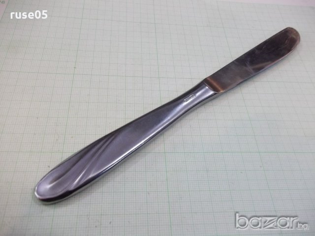 Нож сервизен съветски, снимка 8 - Прибори за хранене, готвене и сервиране - 21363256