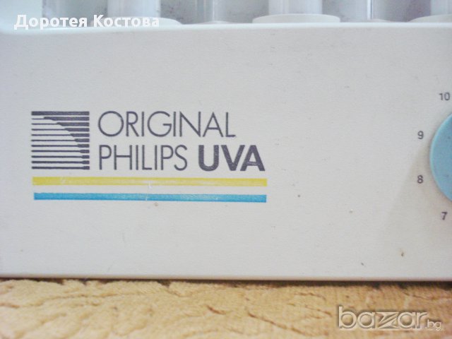 Philips лампа от Германия, снимка 2 - Антикварни и старинни предмети - 8771803