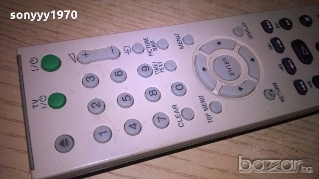 sony dvd remote-внос швеицария, снимка 6 - Други - 19869087