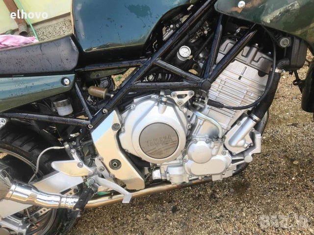 Пистов мотоциклет Yamaha TRX850, снимка 7 - Мотоциклети и мототехника - 25607514