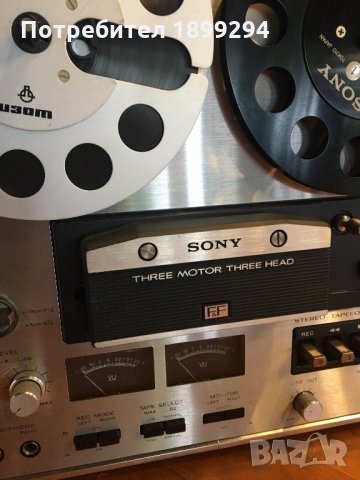 SONY TC-645 Ролков дек, снимка 2 - Декове - 26186220