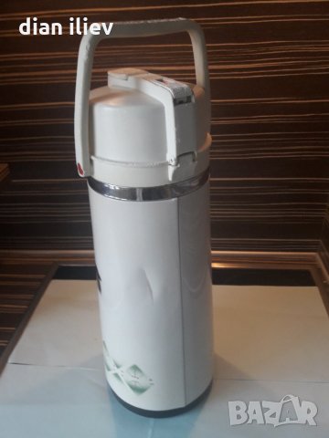 Стар термос, снимка 2 - Антикварни и старинни предмети - 24308403