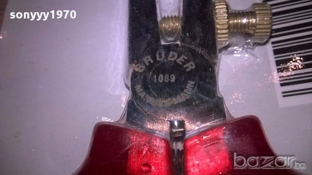 Bruder mannesmann-made in germany-внос швеицария, снимка 6 - Други инструменти - 14264678