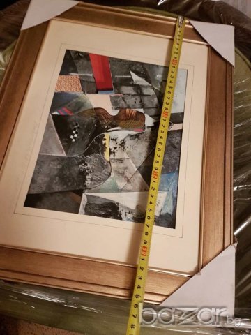 Апликация-картина от Ст.Демирев, снимка 3 - Картини - 19774507