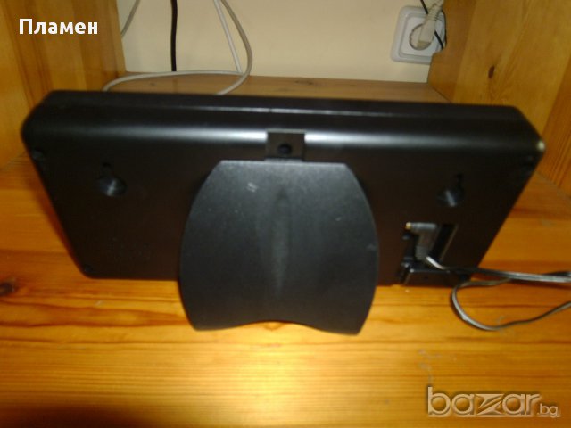 LED електронен часовник  с големи цифри. Показва час, дата и температу, снимка 8 - Други - 12058668