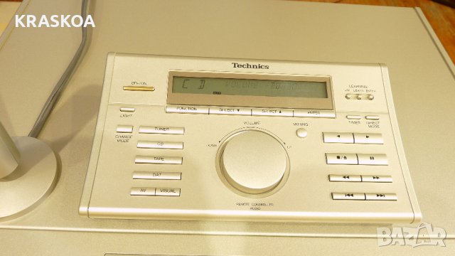 TECHNICS SA-E10 + RS-E10 & SL-E10 - remote, снимка 18 - Ресийвъри, усилватели, смесителни пултове - 24539995